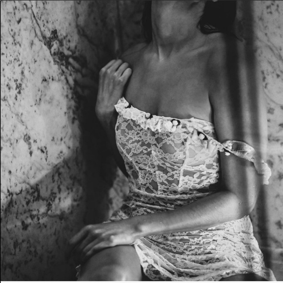 FOR LOVE & LEMONS Lou Lace Slip Dress - Picture 15 of 16